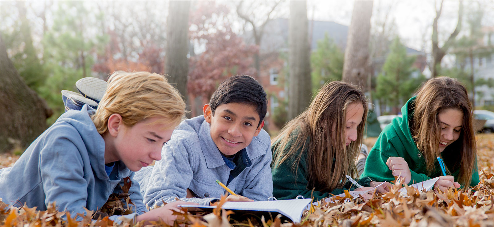 Students at The Sycamore School