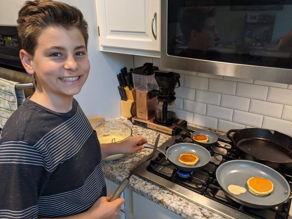 Remote Learning - Cooking