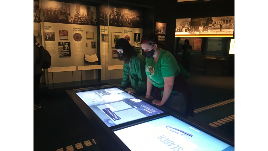 Field Trip to the Holocaust Museum