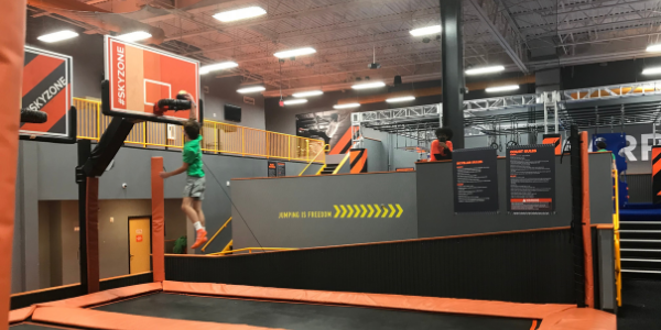 Field trip to Skyzone