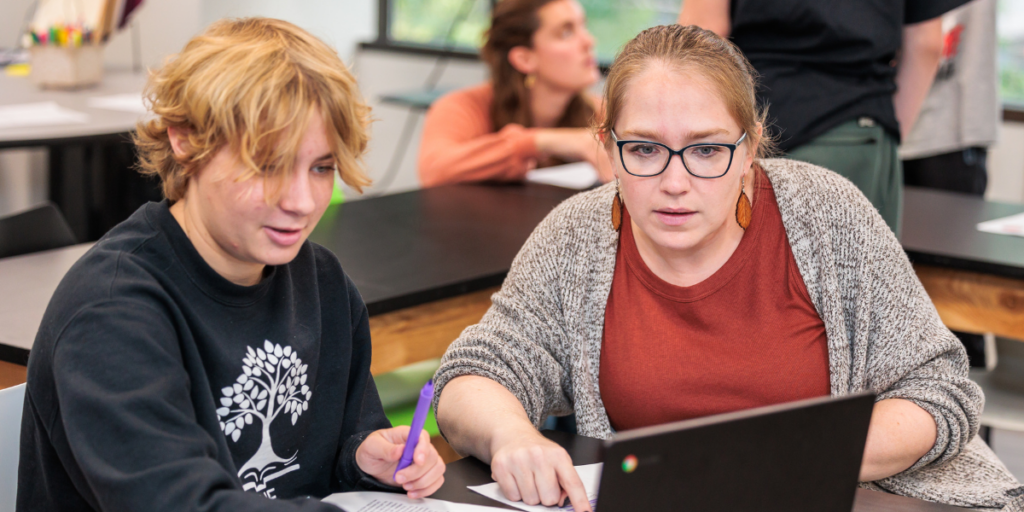 High school Junior researching colleges