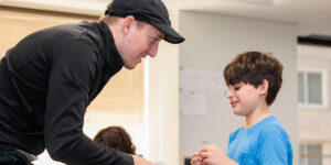 TSS Teacher with Student