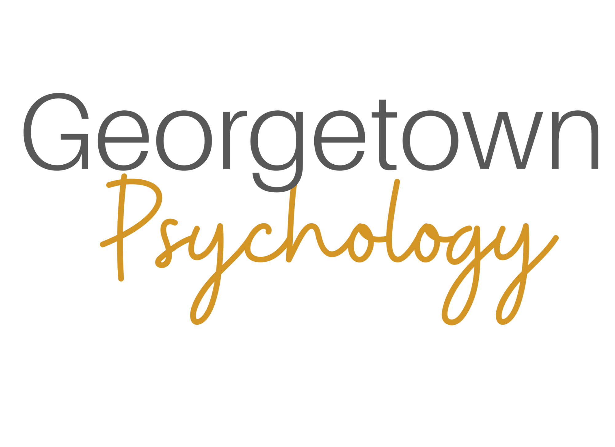Georgetown Psychology Logo
