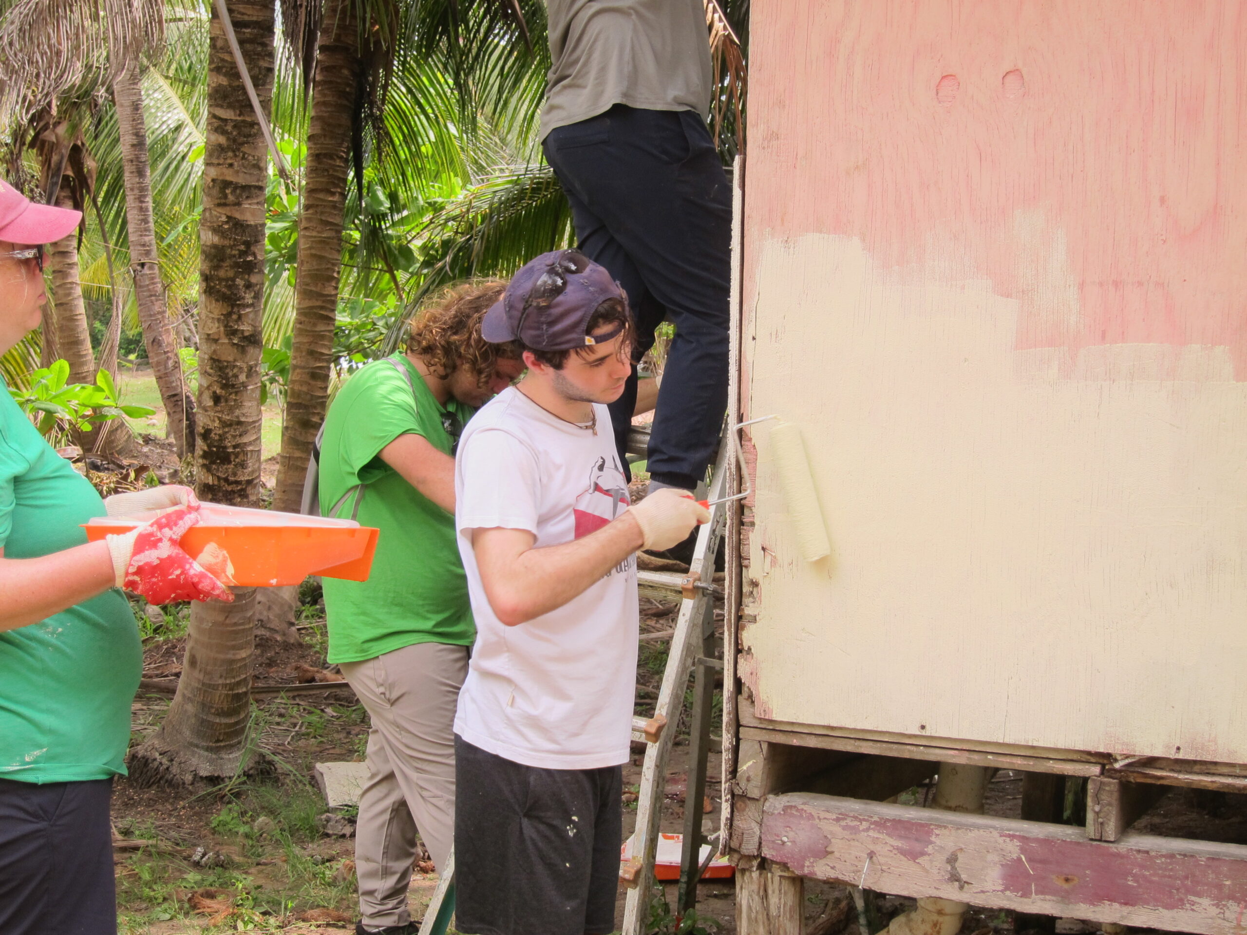 2024.03 Belize Spring Break Trip_ community service_4550